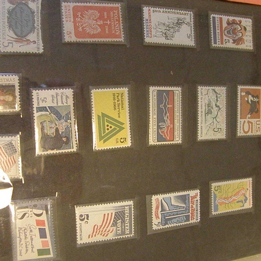 New stamp set released in 1966